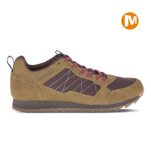 Merrell Alpine Sneaker Herren Braun [DE-UEXPF]